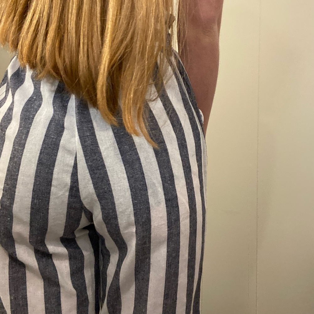 Forever 21 blue and white pants size | xsmall - Picture 3 of 7